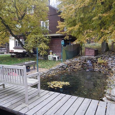 Myslivna Hotel Černý Dŭl Eksteriør billede
