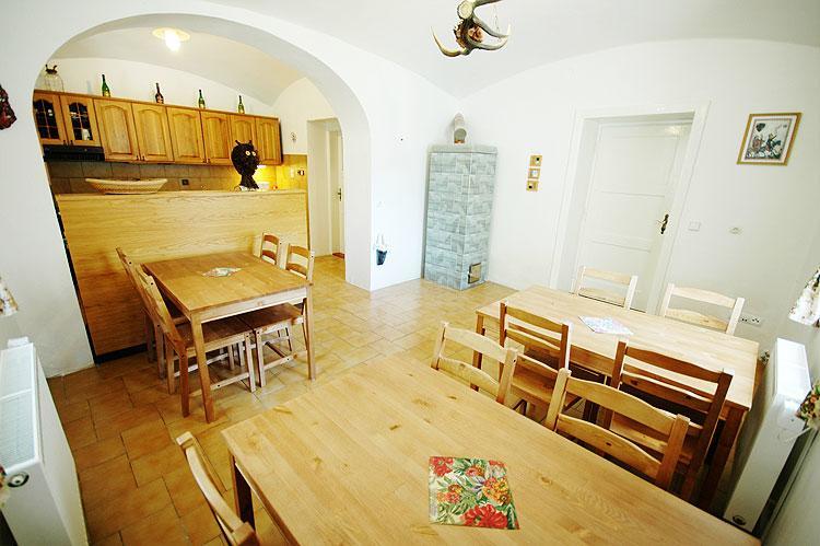 Myslivna Hotel Černý Dŭl Eksteriør billede