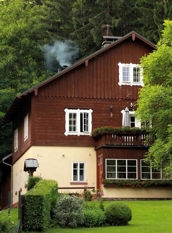 Myslivna Hotel Černý Dŭl Eksteriør billede